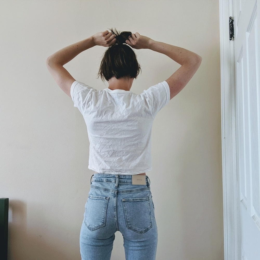 Light Wash H&M Highwaist Jeans